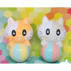 BALL BALL CAT ORIGINAL SQUISHY BY POPULAR BOXES / ori ibloom licensed