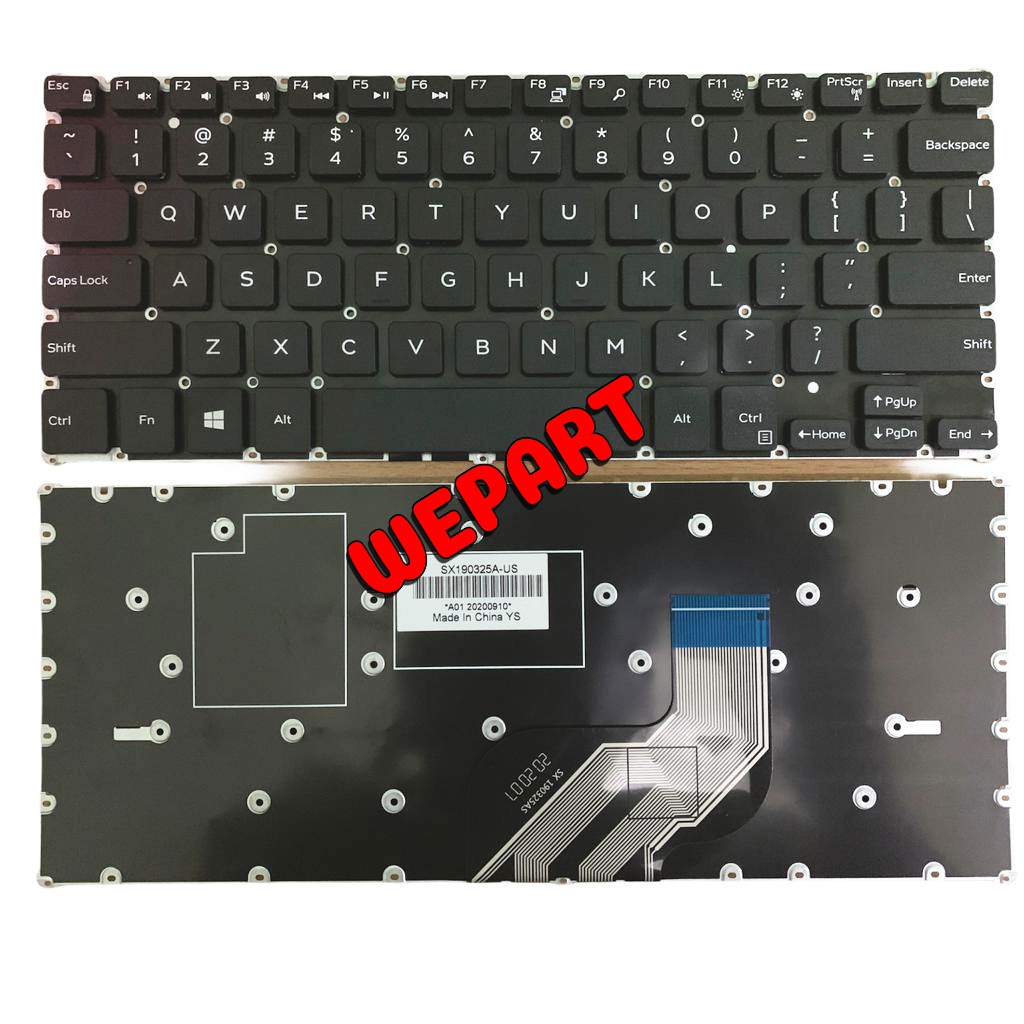 Keyboard Laptop Dell Inspiron 11-3162 11-3164 11-3168 11-3169 11-3179