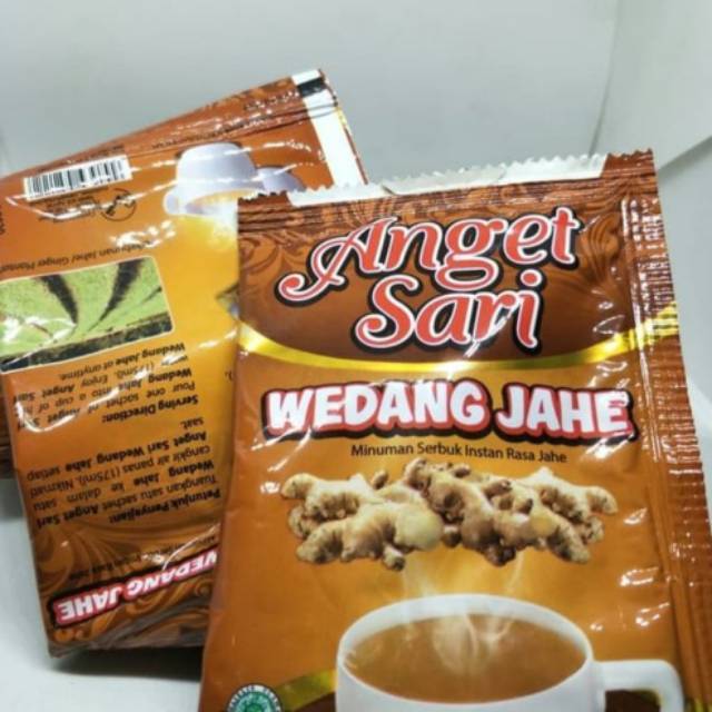 

WEDANG JAHE ANGET SARI isi 10 x 28gr - jahe instan