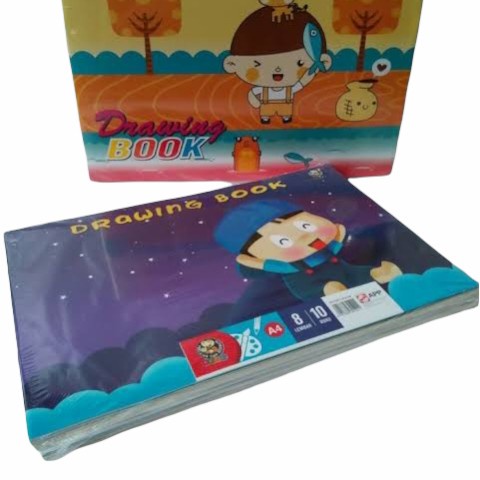 

buku gambar a4 dodo isi 10