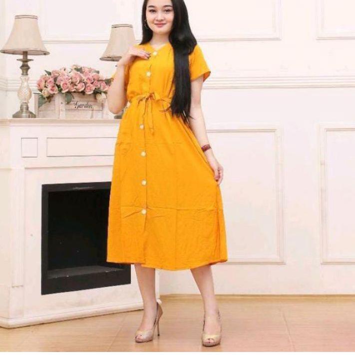 Paling Dicari.. Daster rayon adem Andin firall motif polkadot