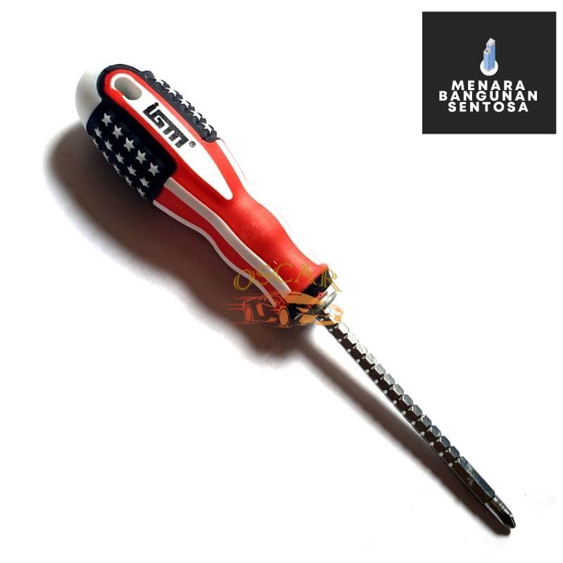 OBENG BOLAK BALIK BENDERA AMERIKA / OBENG 2 WAY AMERIKA 4 INCH / OBENG USA DUA ARAH