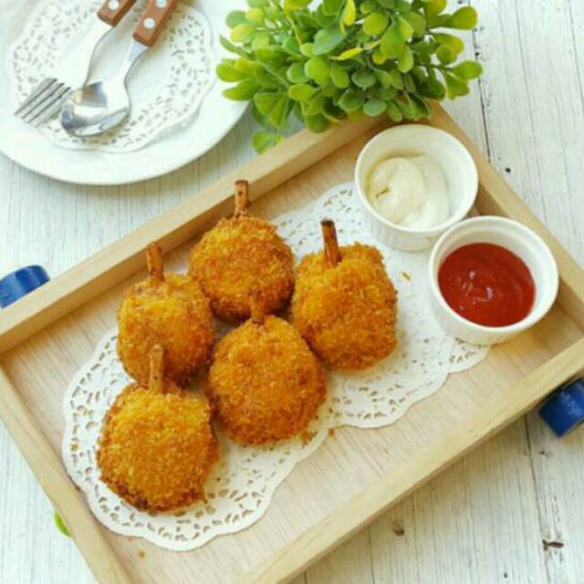 

Nugget Udang Kaki Naga/pentul/sempol 250 gr