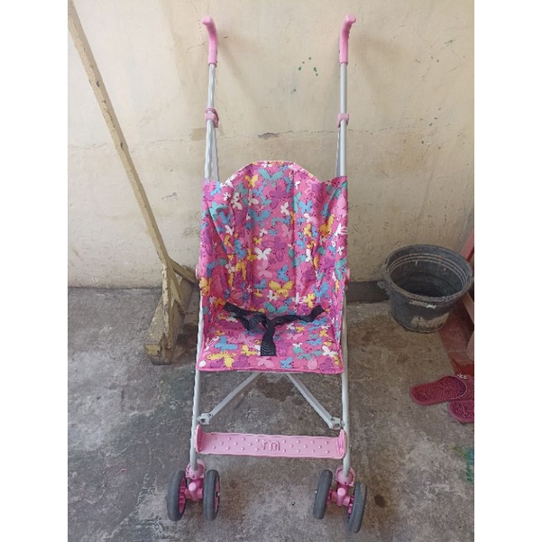 stroller mothercare butterfly preloved second bekas kereta dorong bayi