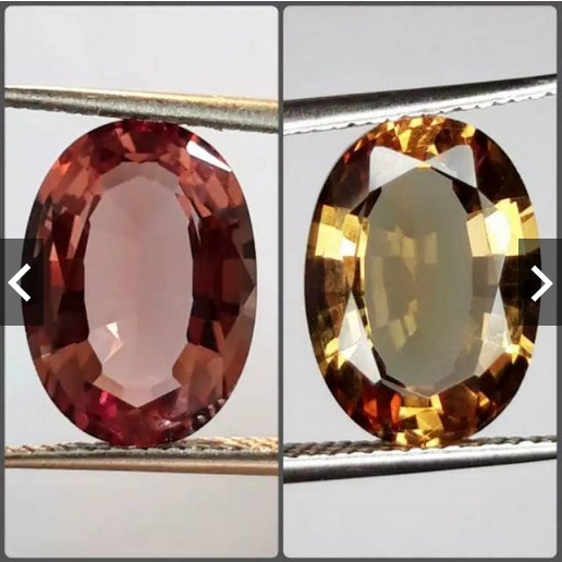 Batu permata zultanite color change