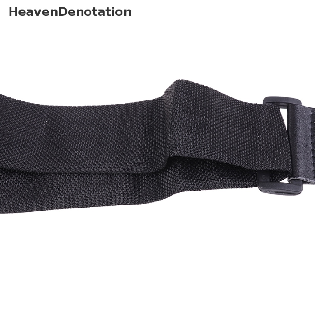 (Heavendenotation) Strap Gitar Universal Bahan Nilon + Kulit Pu Ukuran 68cm - 124cm