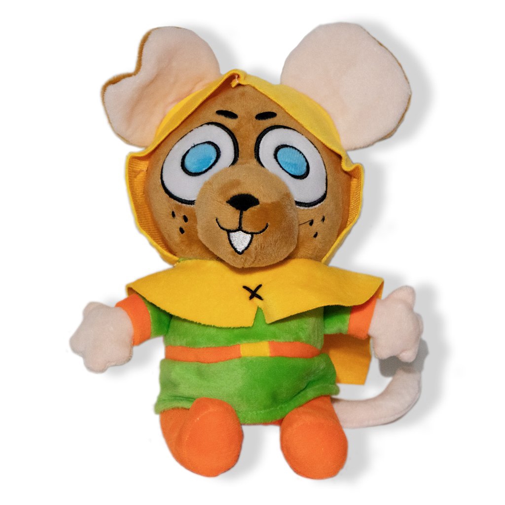Root Board Game Mouse Plush