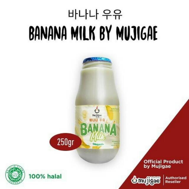

ORIGINAL BANANA MILK