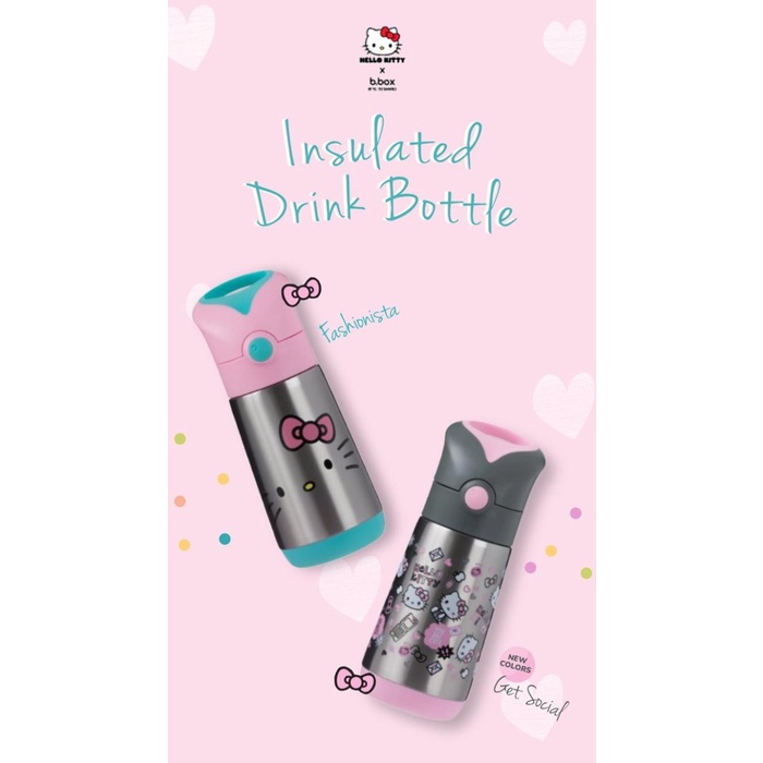 Bbox Insulated Drink Bottle Hello Kitty