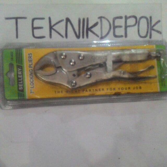 Tang buaya 7 inch tang pengukur besar kecil nya ukuran tang