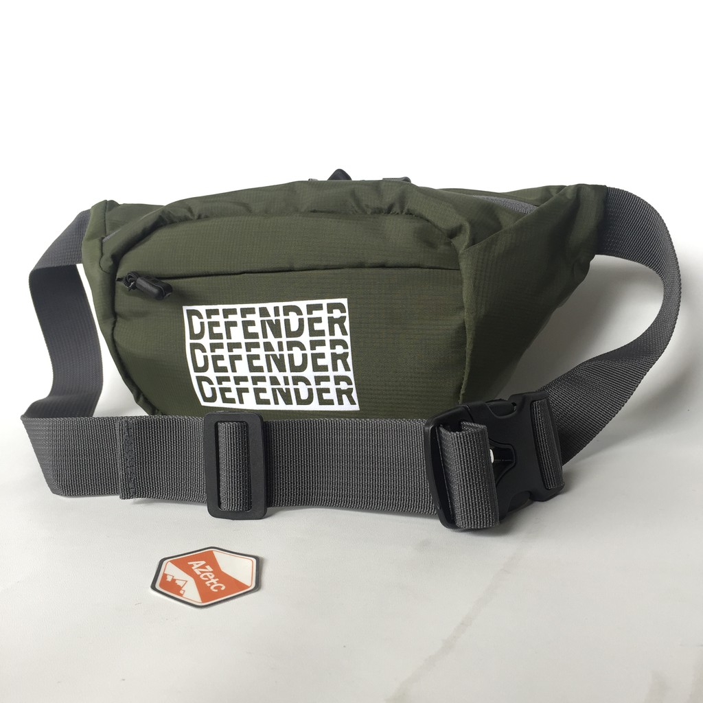 AZetc - Tas Waistbag Log Land Rover Defender 4X4 Offroad