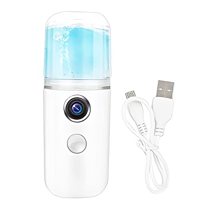 ✅Grosir Jam Senen -  Nano Spray Portable Mini USB/Mist Sprayer Pelembab Wajah Perawatan Wajah