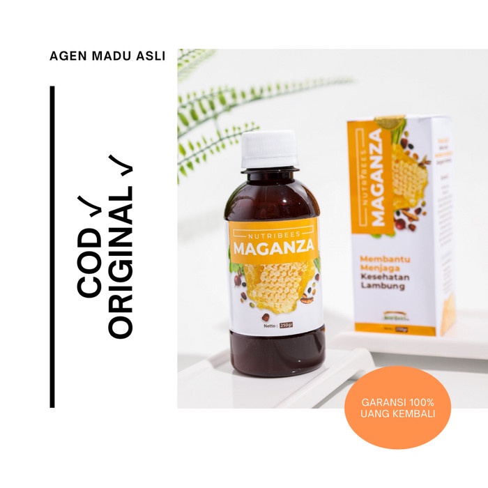 

Madu Nutribees Maganza 250gr Madu Asli-Madu Magh-Madu Nutribees-250g