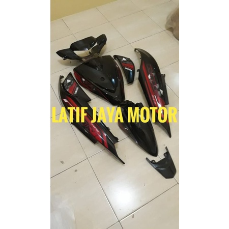 body halus mio J full hitam