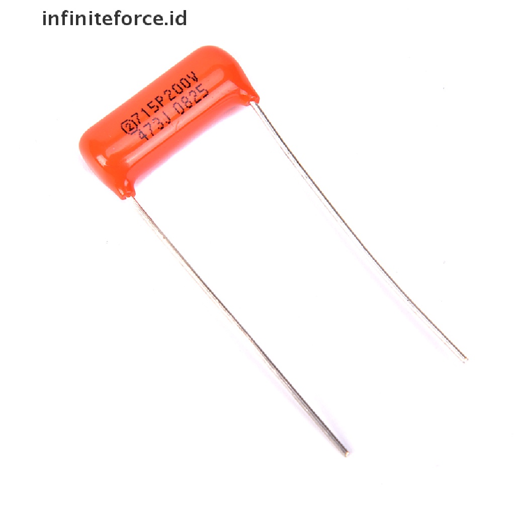 (Infiniteforce.Id) 1pc Pickup Single Coil 0.047uf 473j Untuk Gitar Akustik / Elektrik