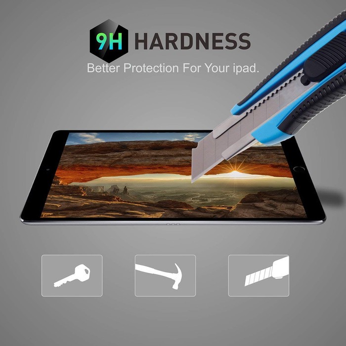 BENING Tempered glass IPAD 10 / IPAD 9 / IPAD 8 / IPAD 7 / IPAD 6 / IPAD 5 / IPAD 4 / IPAD 3 / IPAD 2 screen protector IPAD