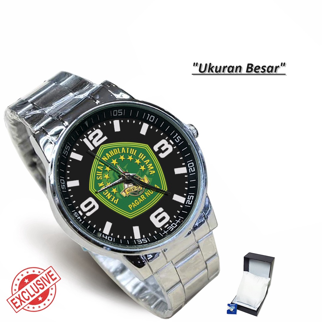 Jam Tangan Rantai Couple PAGAR NUSA N.U 02 (Nice)