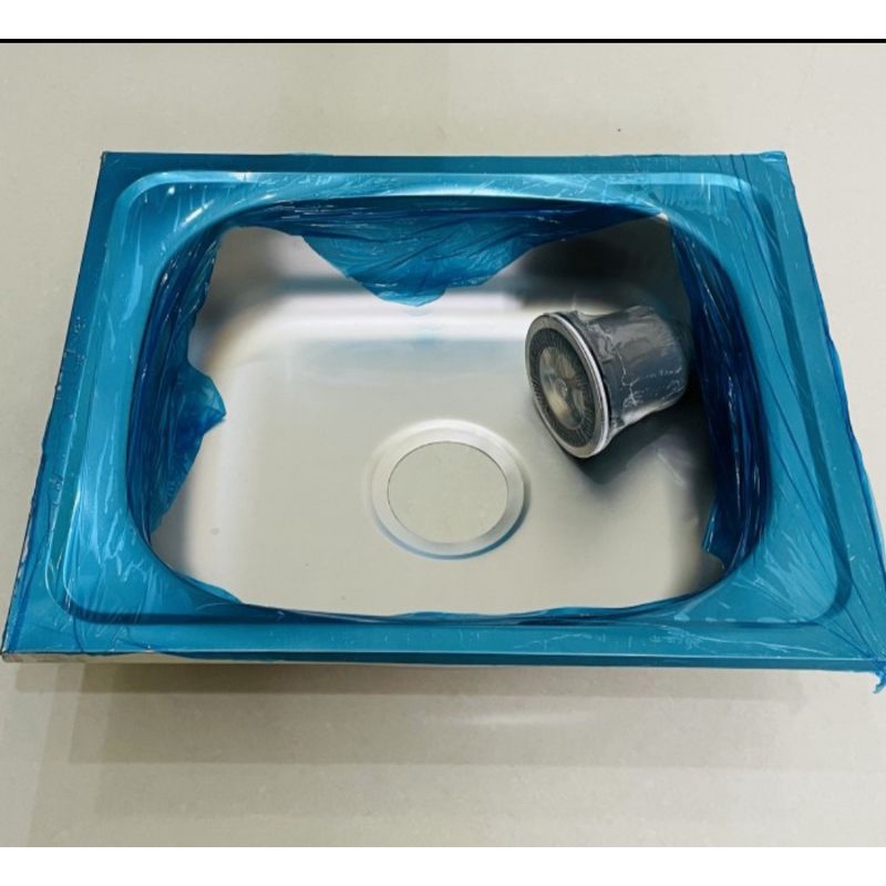 BCP PRESTILE 50 CM / Bak Cuci Piring 50cm*40 cm + Avur