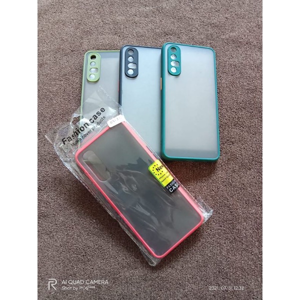 MN - Oppo Reno 3 Pro Softcase Dove My Choice Hybrid Matte Aero Case Pelindung Camera Oppo Reno 3 Pro