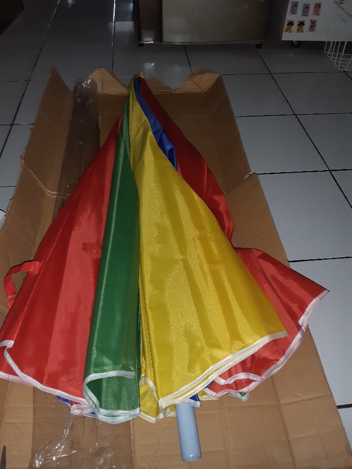 Payung Pantai 42 48 Payung Cafe - Payung Tenda 180 Cm 240cm - Payung Dagang Kode  Hil Hjl Hll