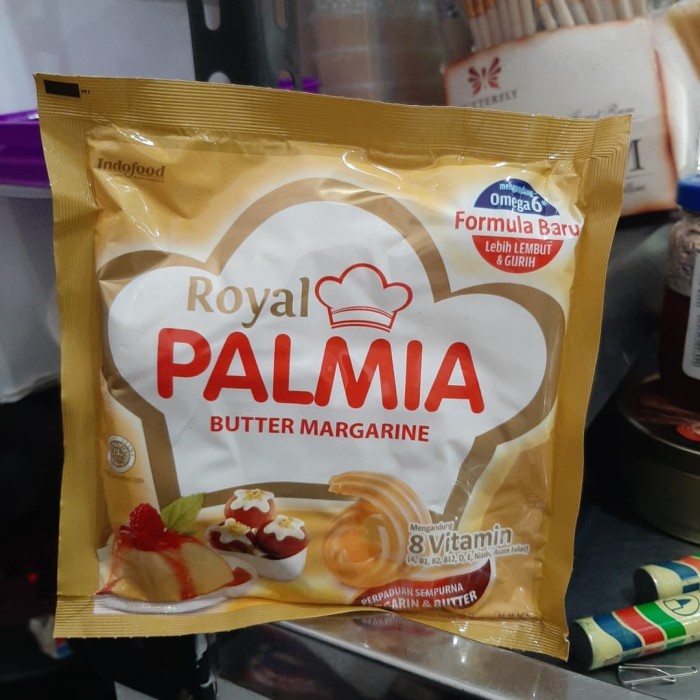 

butter-mentega- royal palmia mentega butter sachet 200gr -mentega-butter.