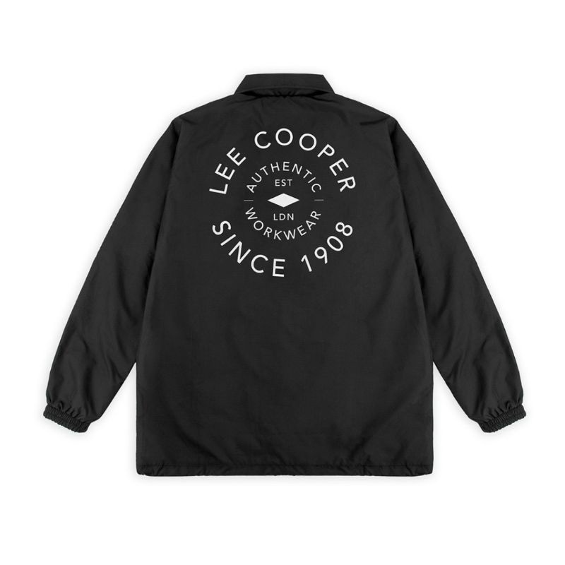 Coach Jaket Parasut Lee Cooper 01