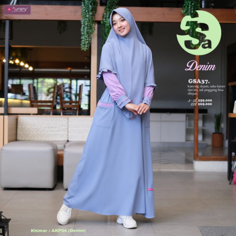 gamis Aurany GSA37