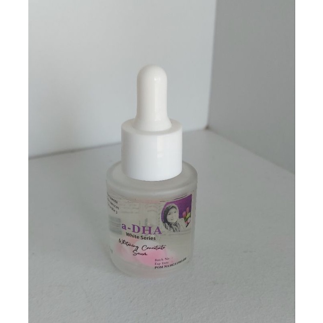 Serum whitening adha white series
