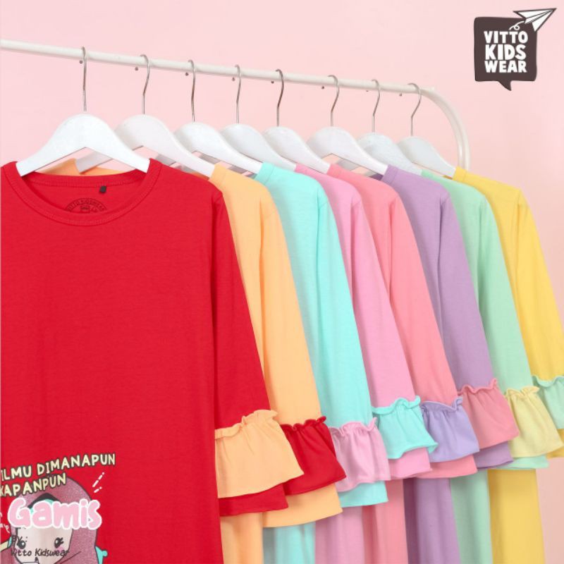 set gamis vitto kidswear