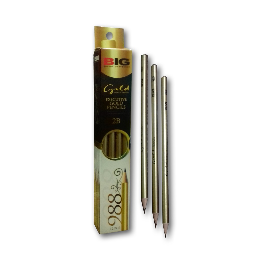 

Pensil BIG Gold 1 pack (12 Pcs)