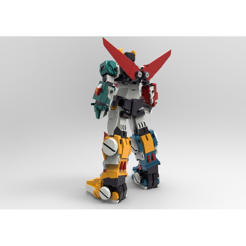 DIY Papercraft Voltron