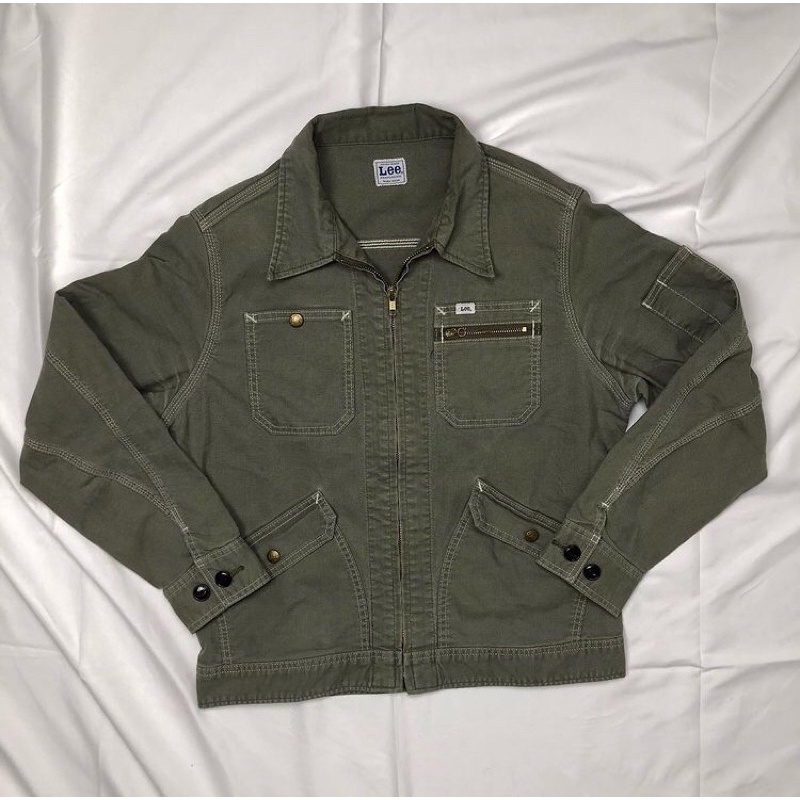 LEE ENGINEERED JACKET SANFORIZED