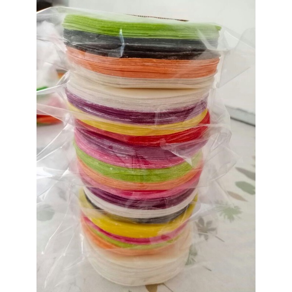 

Kulit Dimsum D8 mix 4warna