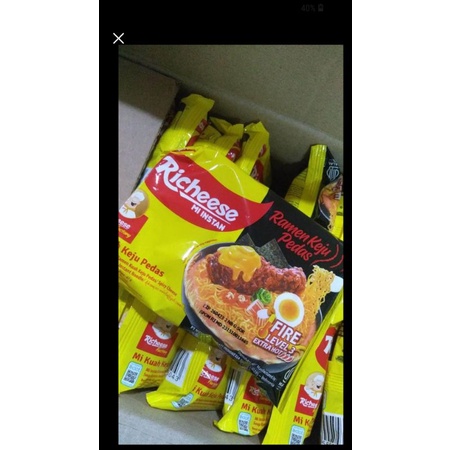 

MIE RICHEESE RAMEN (KUAH) LEVEL 3