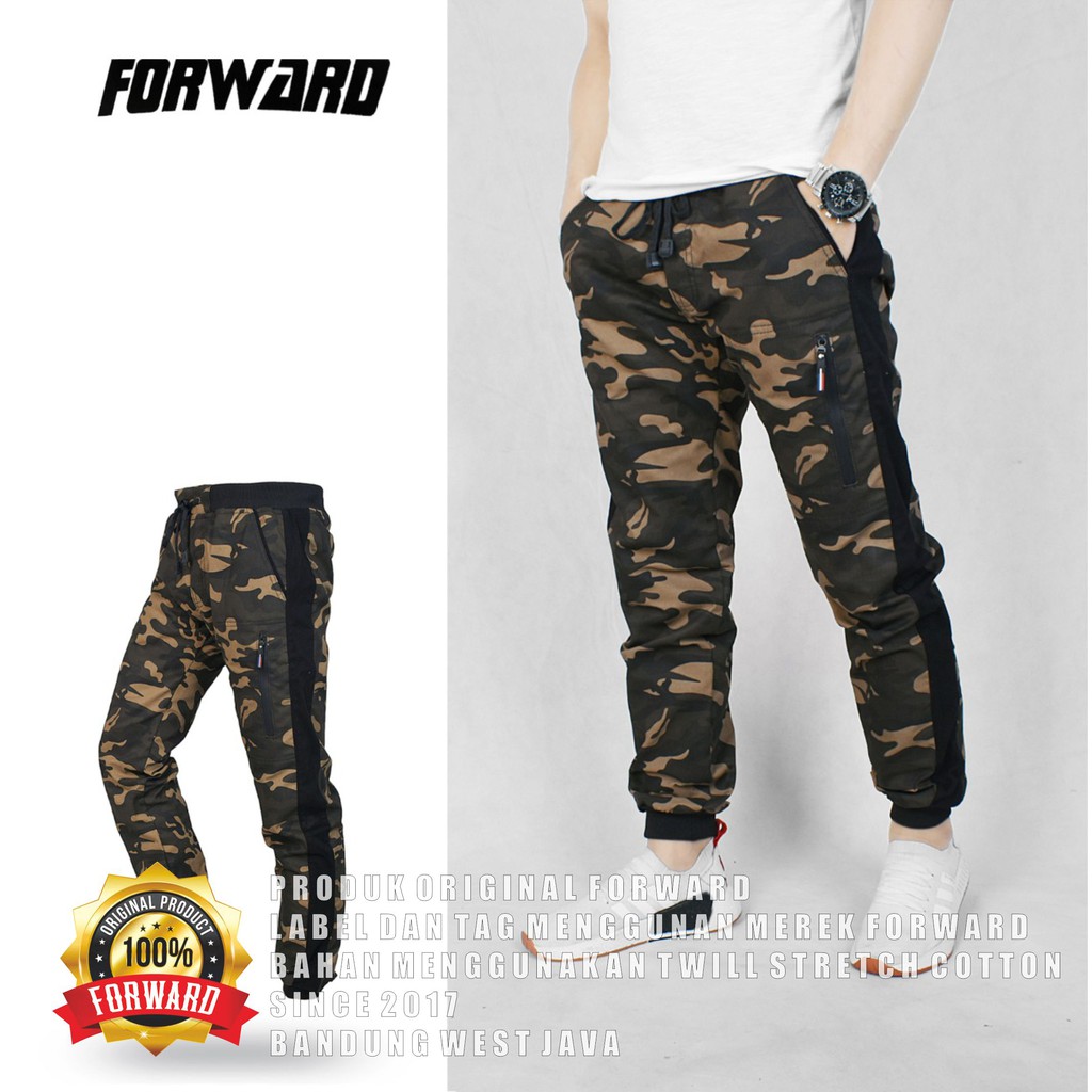 Celana pria jogger cargo joger tactical original keren urban