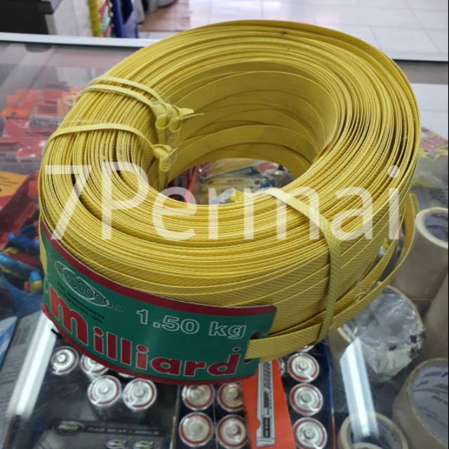Strapping Band / Tali Packing / Tali Pengikat Milliard Kuning