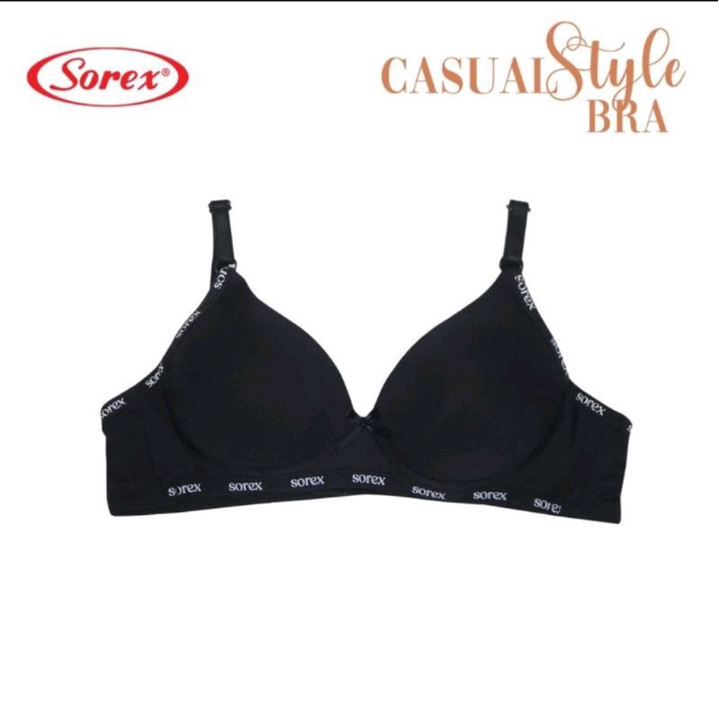 Bh/bra Sorex New CASUAL STYLE Lembut Murah(TANPA CELANA DALAM)