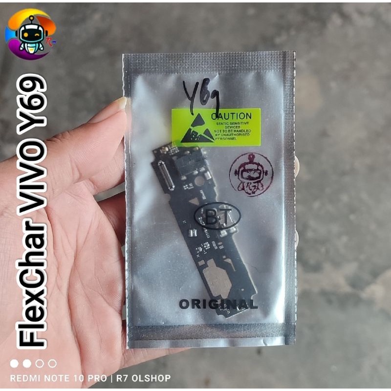 Flexible Board Connector Charger Vivo Y69 Ori