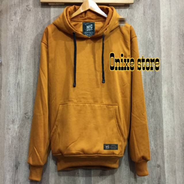 Jaket Polos Sweater Hoodie Full Label  Termurah Full Collor Premium Distro(Bisa COD)