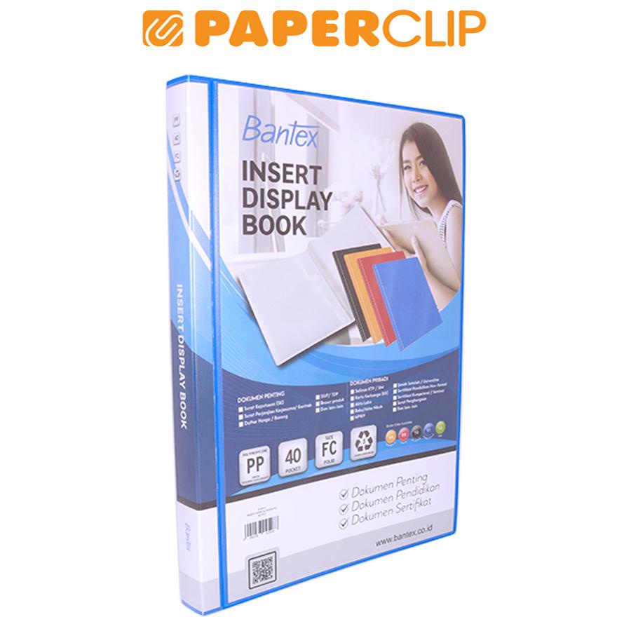 

CLEAR HOLDER BANTEX 3185I11 F4/40 COBALT BLUE