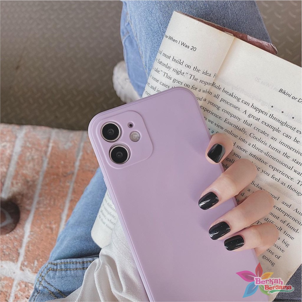 SOFTCASE MACARON PELINDUNG KAMERA XIAOMI REDMI NOTE 5 5A 6 7 8 PRIME PRO BB6007