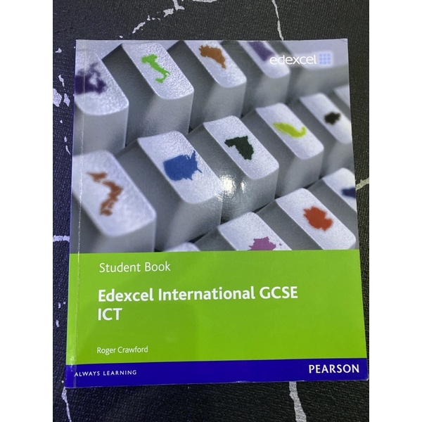 

Edexcel International GCSE ICT student book