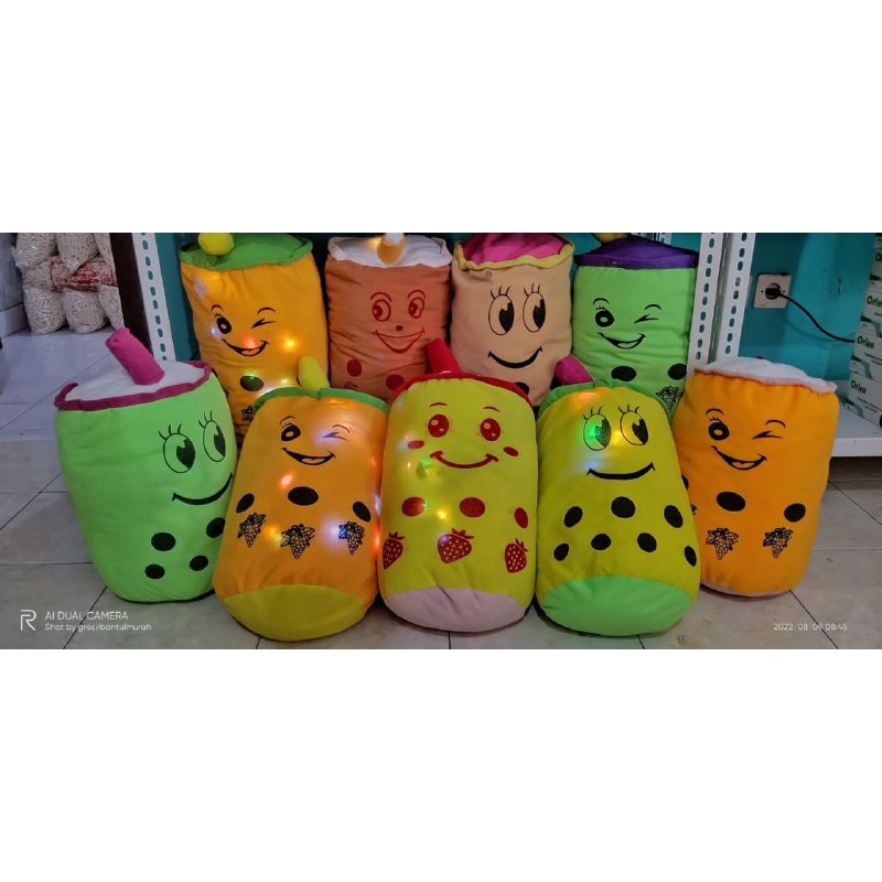 boneka boba led LUCU VIRAL UKURAN BESAR JUMBO