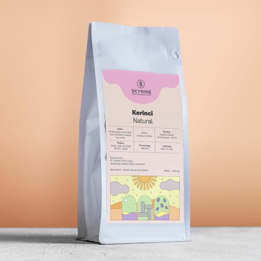 

(BISA COD) KOPI ARABIKA KERINCI NATURAL ROASTED BEAN - 100gr, Giling Halus