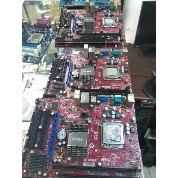 Motherboard G31 MSI Soket 775 DDR2