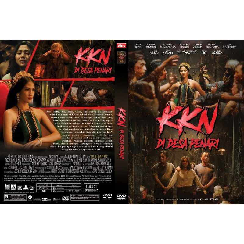 Kaset movies " Kkn Desa Penari 22" Id