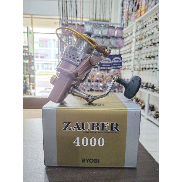 reel ryobi Zauber 4000 (old version)