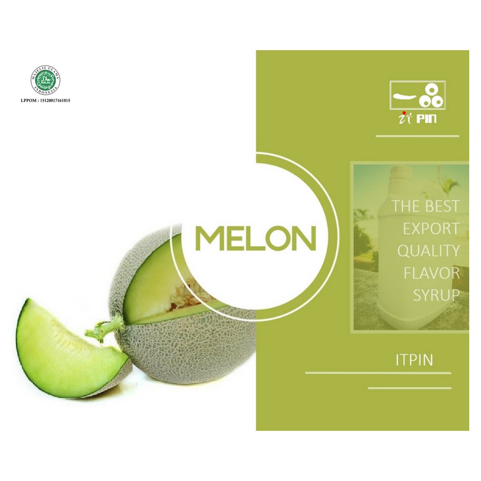 Melon Syrup / Sirup Melon @7kg