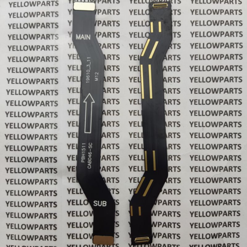 FLEXIBLE FLEXIBEL FLEKSIBEL REALME C21Y BOARD ORIGINAL