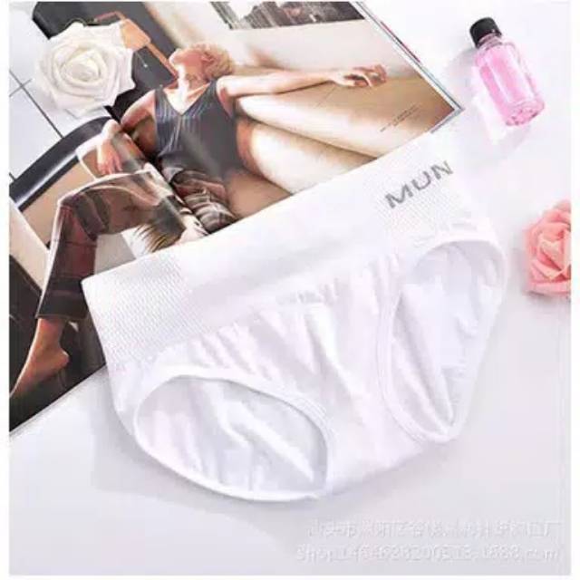 Munafie Celana Dalam Wanita Woman Underwear Pants Premium Import Grosir Murah Batam